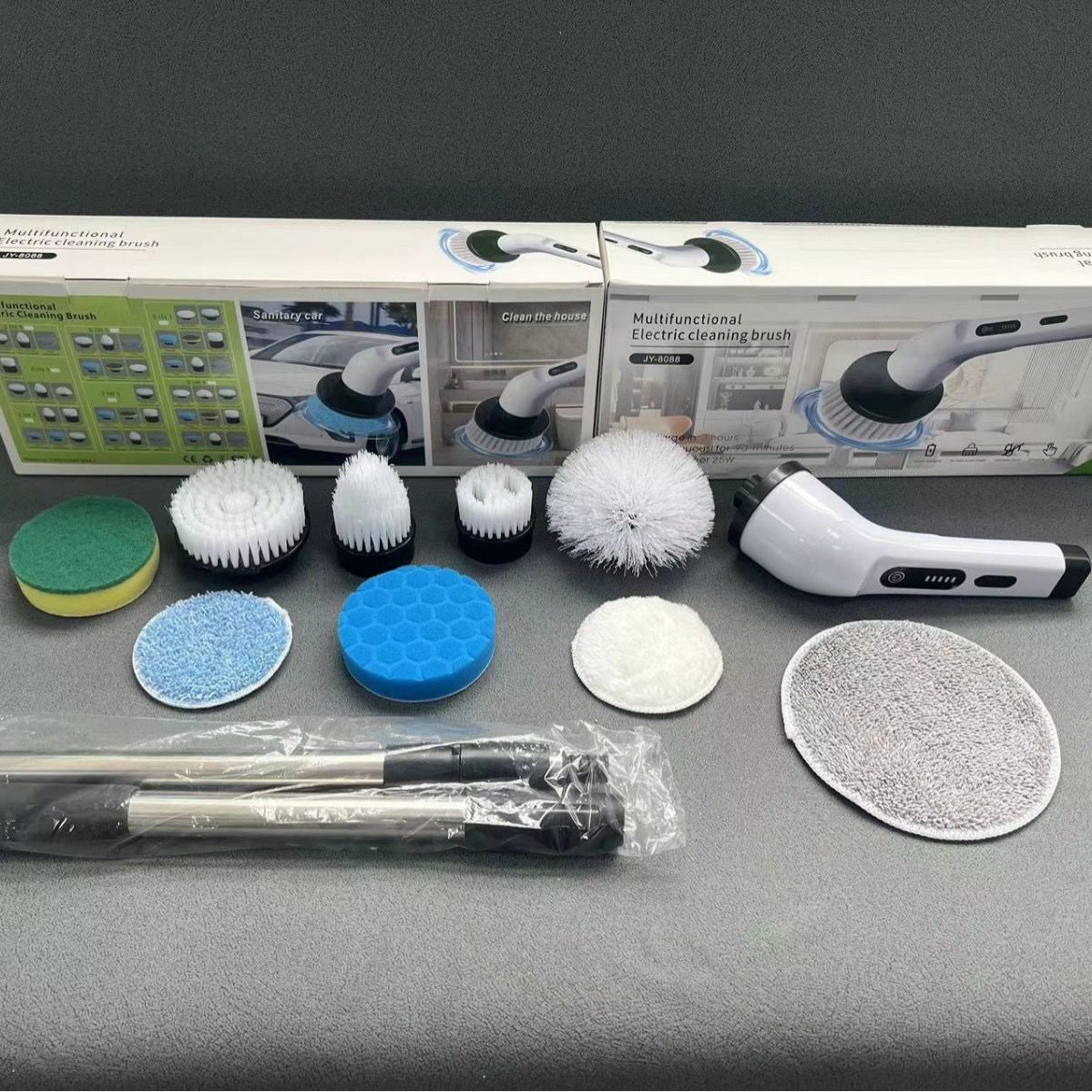 9 en 1 CleanMaster™  La revolución de la limpieza en tus manos