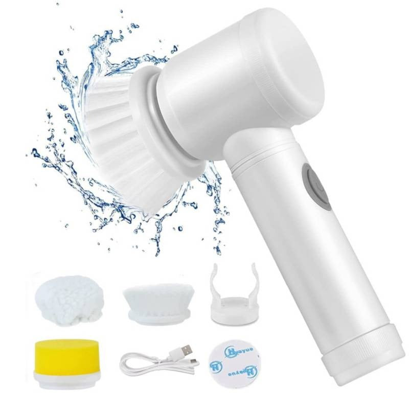 MAGIC BRUSH-Cepillo De Limpieza Eléctrico 5 En 1