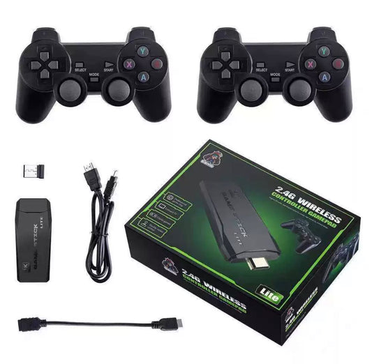 🟢 Game Stick  Consola Portátil Gamepad
