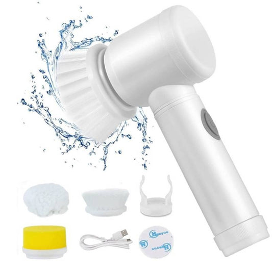 MAGIC BRUSH-Cepillo De Limpieza Eléctrico 5 En 1