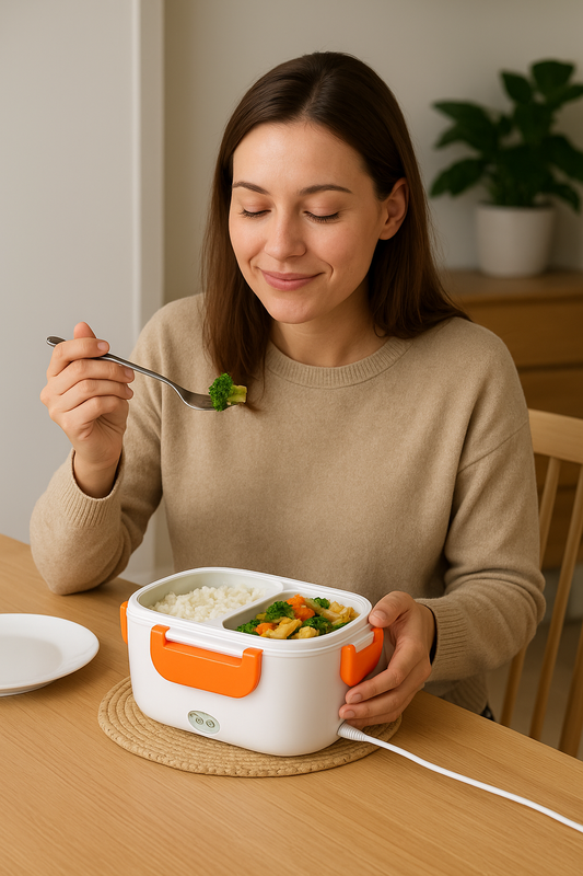 🍱 HotBox™ – Tu comida caliente en cualquier lugar